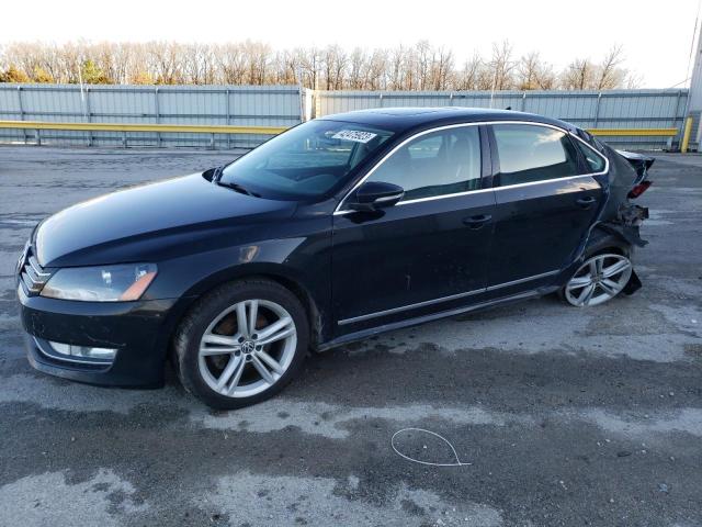 Photo 1 from auction – 2012 VOLKSWAGEN PASSAT SEL with VIN 1VWCN7A37CC075116
