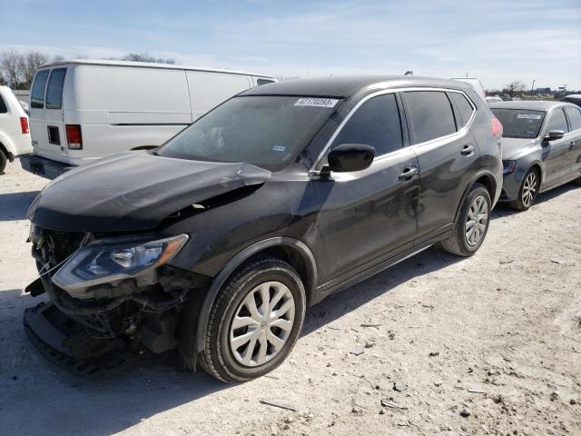 NISSAN ROGUE S 2017 with VIN KNMAT2MT2HP576851 - Photo from auction