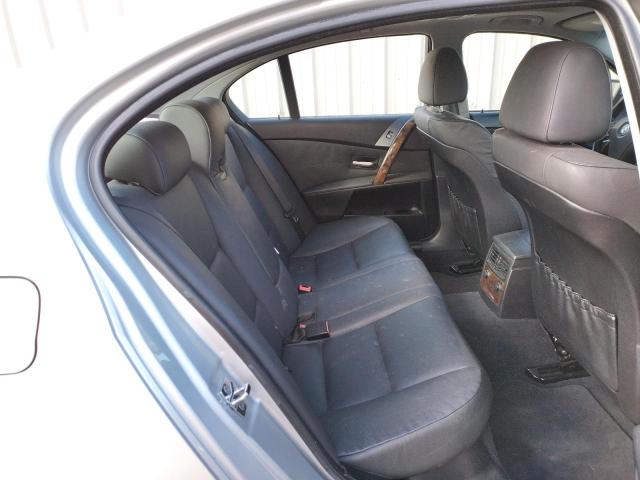 Photo 10 from auction – 2005 BMW 530 I with VIN WBANA73545B819136