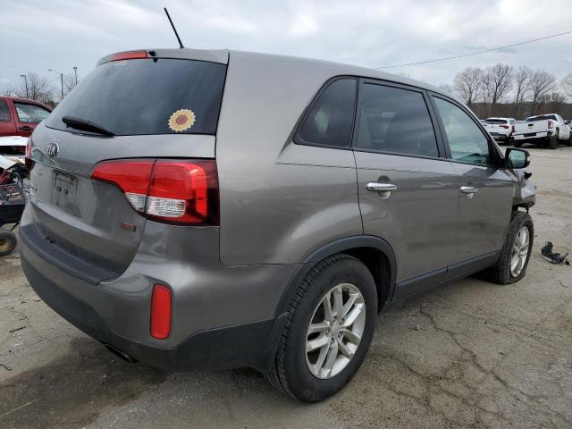 Photo 3 from auction – 2014 KIA SORENTO LX with VIN 5XYKT3A63EG494229