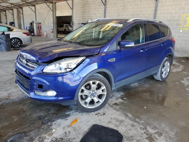 FORD ESCAPE TIT 2014 with VIN 1FMCU0JX0EUE50515 - Photo from auction