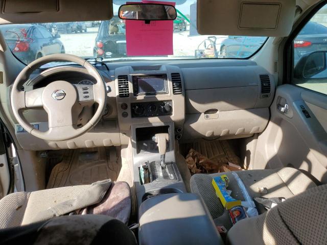 Photo 8 from auction – 2011 NISSAN PATHFINDER with VIN 5N1AR1NN9BC617124
