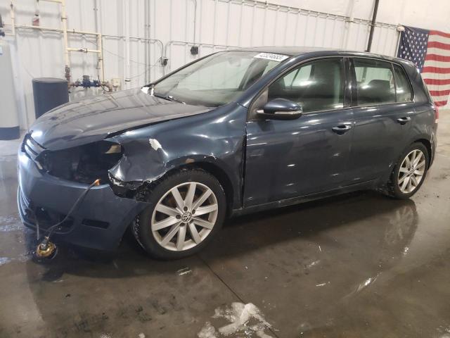 VOLKSWAGEN GOLF 2011 with VIN WVWNM7AJ4BW199645 - Photo from auction