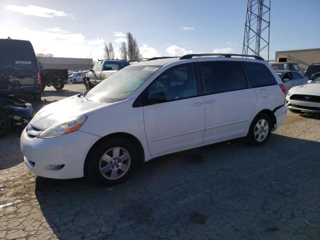 TOYOTA SIENNA CE 2007 with VIN 5TDZK23C17S099132 - Photo from auction