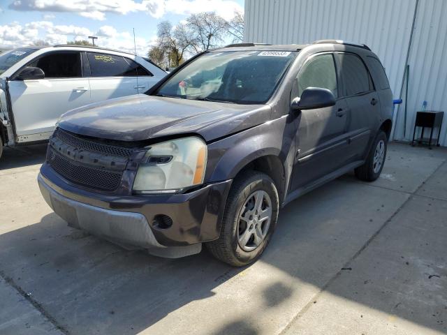 Photo 1 from auction – 2006 CHEVROLET EQUINOX LS with VIN 2CNDL23F566112566