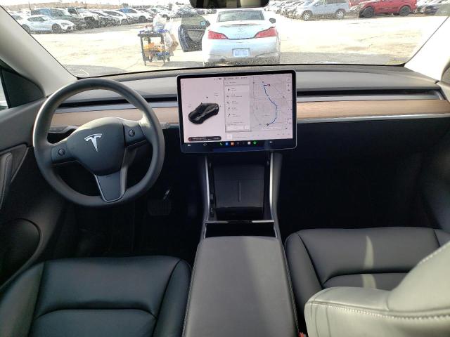 Photo 8 from auction – 2021 TESLA MODEL Y with VIN 5YJYGDEE6MF100153