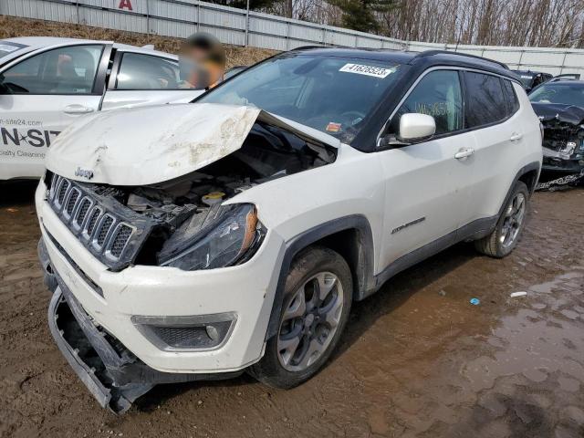 JEEP COMPASS LI 2018 with VIN 3C4NJDCB9JT399406 - Photo from auction