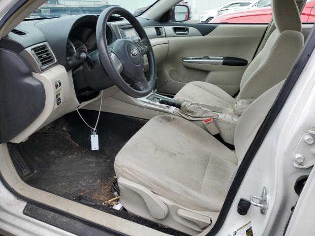 Photo 7 from auction – 2009 SUBARU IMPREZA 2. with VIN JF1GE61619H502719