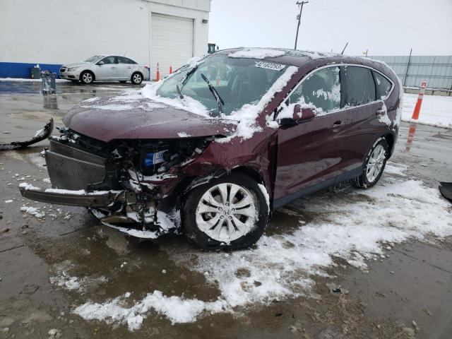 Photo 1 from auction – 2012 HONDA CR-V EX with VIN 5J6RM4H50CL048713