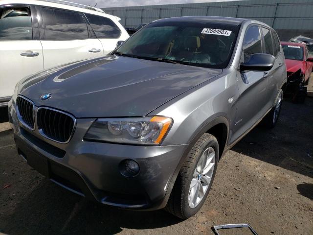 Photo 1 from auction – 2013 BMW X3 XDRIVE2 with VIN 5UXWX9C50D0A11931