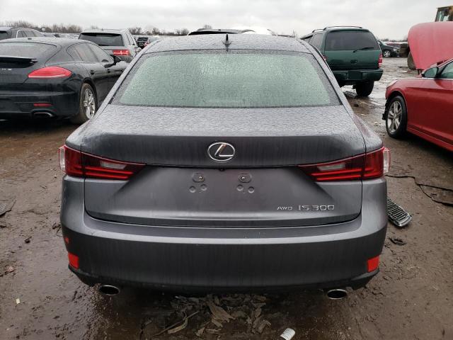 Photo 6 from auction – 2016 LEXUS IS 300 with VIN JTHCM1D24G5007239