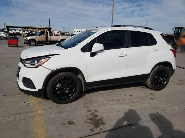 CHEVROLET TRAX 1LT 2021 with VIN KL7CJLSB4MB334985 - Photo from auction