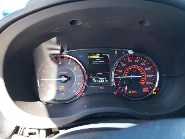 Photo 9 from auction – 2016 SUBARU WRX PREMIU with VIN JF1VA1E63G9829324