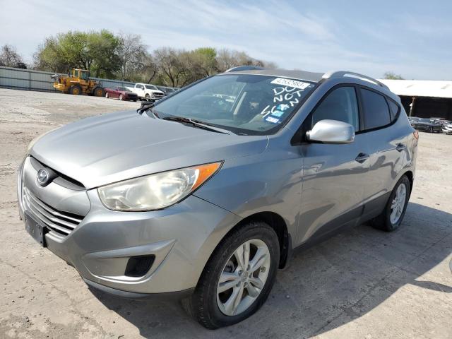 HYUNDAI TUCSON GLS 2011 with VIN KM8JU3AC5BU147246 - Photo from auction