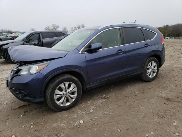 Photo 1 from auction – 2012 HONDA CR-V EXL with VIN JHLRM4H75CC013739