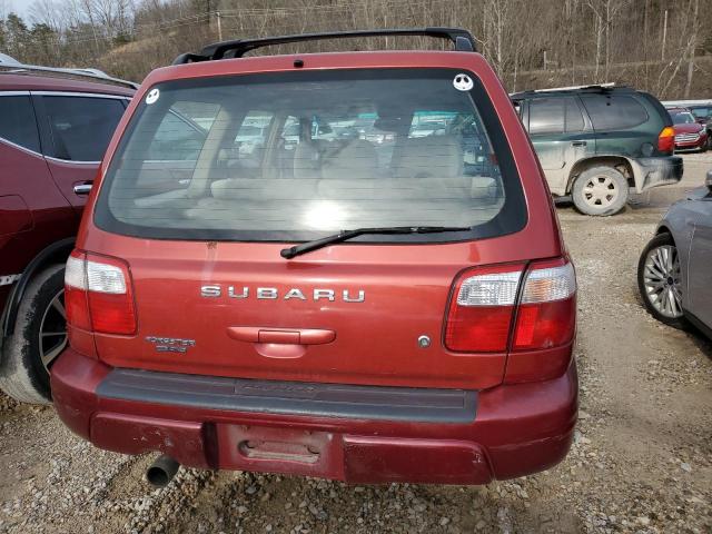 Photo 6 from auction – 2002 SUBARU FORESTER S with VIN JF1SF65662H734076