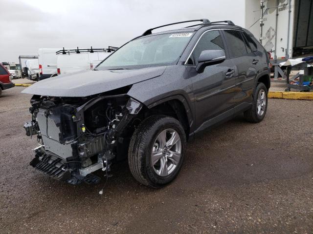 TOYOTA RAV4 XLE 2022 with VIN 2T3W1RFVXNC195107 - Photo from auction