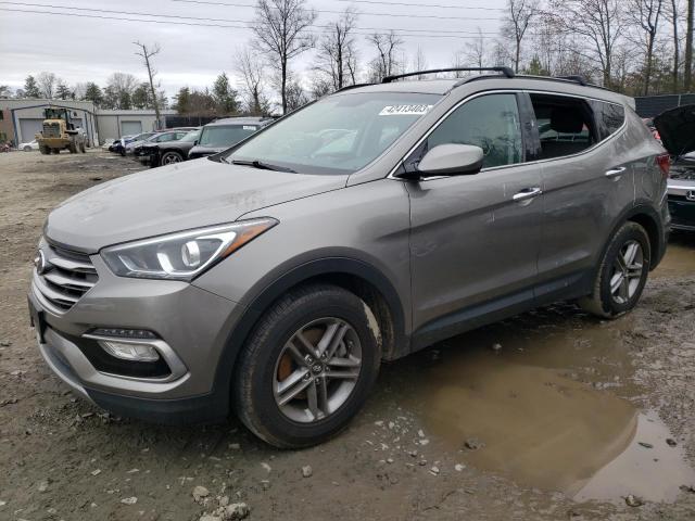 HYUNDAI SANTA FE S 2017 with VIN 5NMZU3LB0HH030248 - Photo from auction