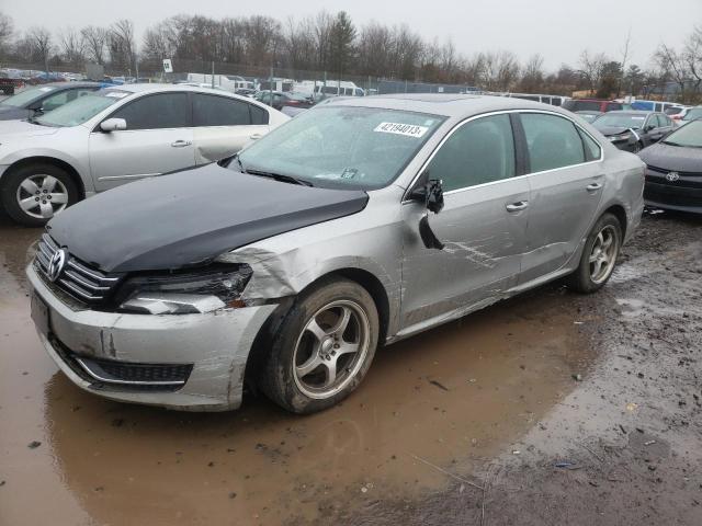 Photo 1 from auction – 2012 VOLKSWAGEN PASSAT SE with VIN 1VWBP7A34CC085835