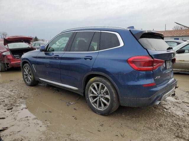 Photo 2 from auction – 2019 BMW X3 XDRIVE3 with VIN 5UXTR9C58KLR10252