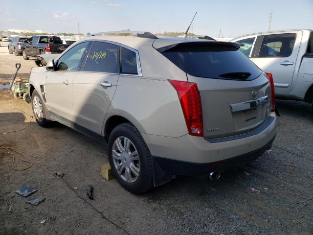 Photo 2 from auction – 2012 CADILLAC SRX LUXURY with VIN 3GYFNAE31CS525628