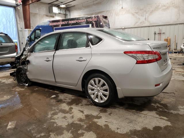 Photo 2 from auction – 2013 NISSAN SENTRA S with VIN 1N4AB7AP9DN900252