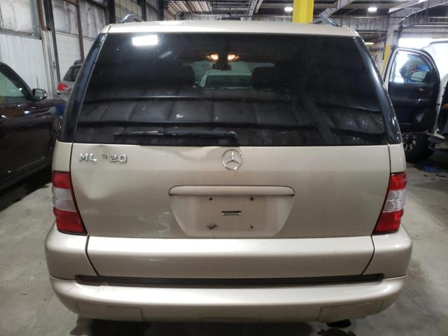 Photo 6 from auction – 2002 MERCEDES-BENZ ML320 with VIN 4JGAB54E12A359674