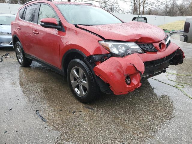 Photo 4 from auction – 2015 TOYOTA RAV4 XLE with VIN JTMWFREV4FD067901