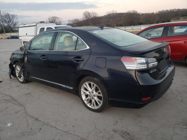 Photo 2 from auction – 2010 LEXUS HS 250H with VIN JTHBB1BA8A2003201