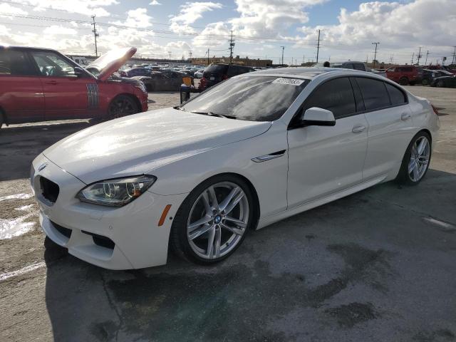 BMW 650 I GRAN 2014 with VIN WBA6B2C51ED128820 - Photo from auction
