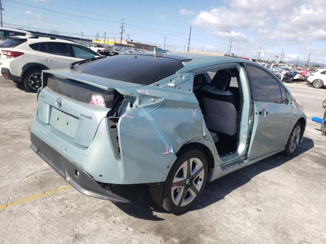 Photo 3 from auction – 2017 TOYOTA PRIUS with VIN JTDKARFU6H3046799