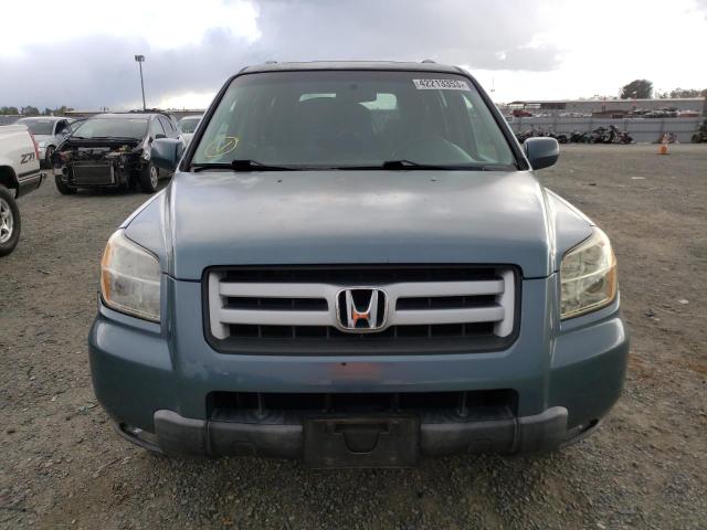Photo 5 from auction – 2008 HONDA PILOT SE with VIN 5FNYF283X8B015467