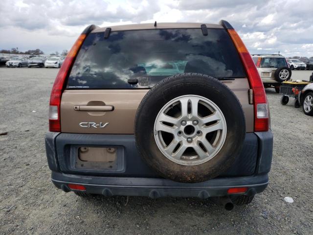 Photo 6 from auction – 2002 HONDA CR-V EX with VIN JHLRD78892C062970