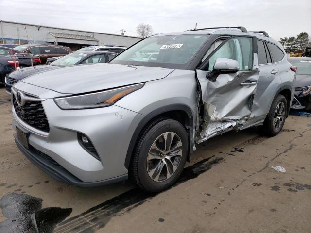 Photo 1 from auction – 2021 TOYOTA HIGHLANDER with VIN 5TDGZRBH3MS543972