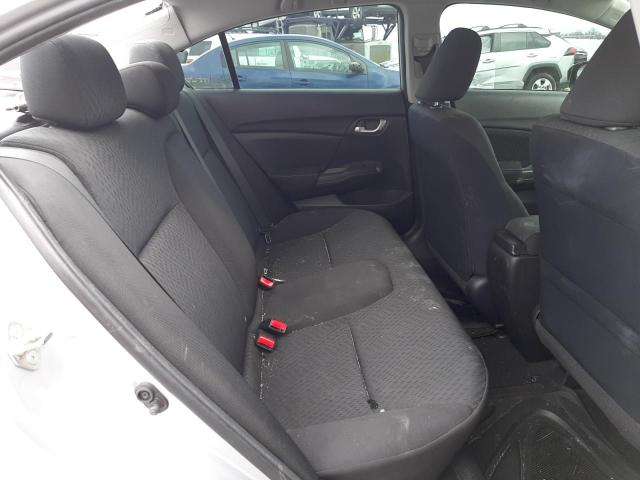 Photo 10 from auction – 2015 HONDA CIVIC LX with VIN 19XFB2F53FE095009