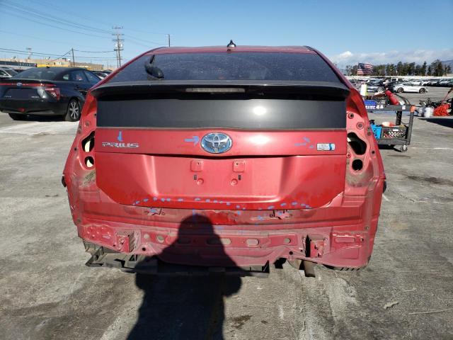 Photo 6 from auction – 2011 TOYOTA PRIUS with VIN JTDKN3DU9B1399349