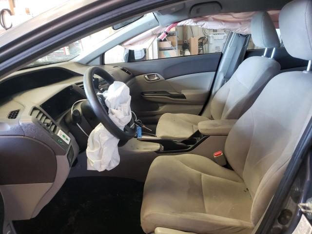 Photo 7 from auction – 2012 HONDA CIVIC LX with VIN 2HGFB2F57CH317830