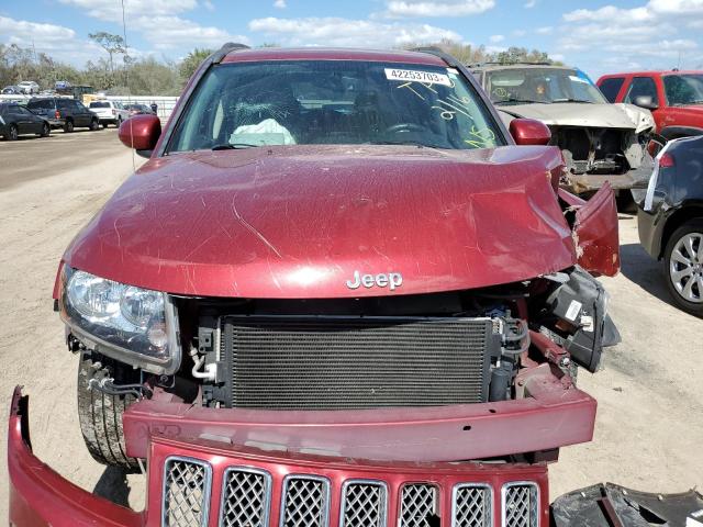 Photo 5 from auction – 2016 JEEP COMPASS LA with VIN 1C4NJCEA5GD801371