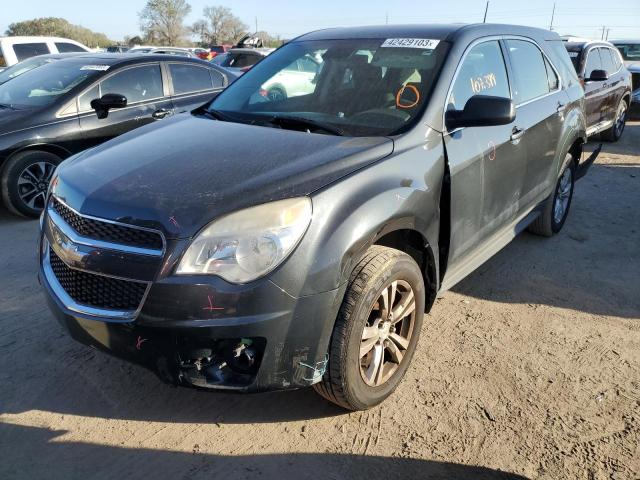 CHEVROLET EQUINOX LS 2014 with VIN 2GNALAEK7E6111131 - Photo from auction