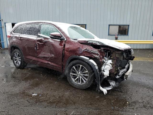 Photo 4 from auction – 2018 TOYOTA HIGHLANDER with VIN 5TDJZRFH3JS829266