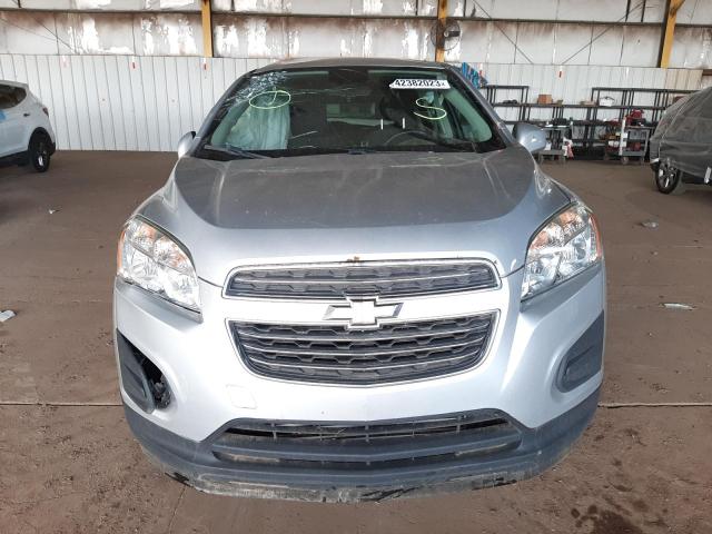 Photo 5 from auction – 2016 CHEVROLET TRAX LS with VIN 3GNCJKSB5GL226883