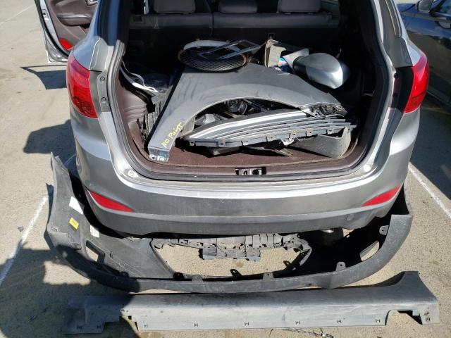 Photo 12 from auction – 2014 HYUNDAI TUCSON GLS with VIN KM8JT3AF3EU847574