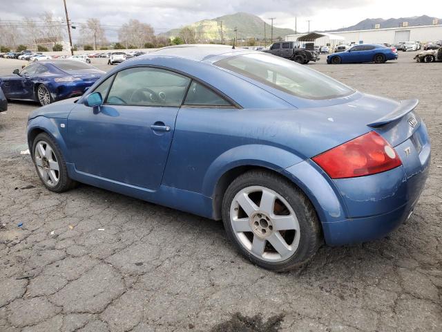 Photo 2 from auction – 2000 AUDI TT QUATTRO with VIN TRUUC28N7Y1054072