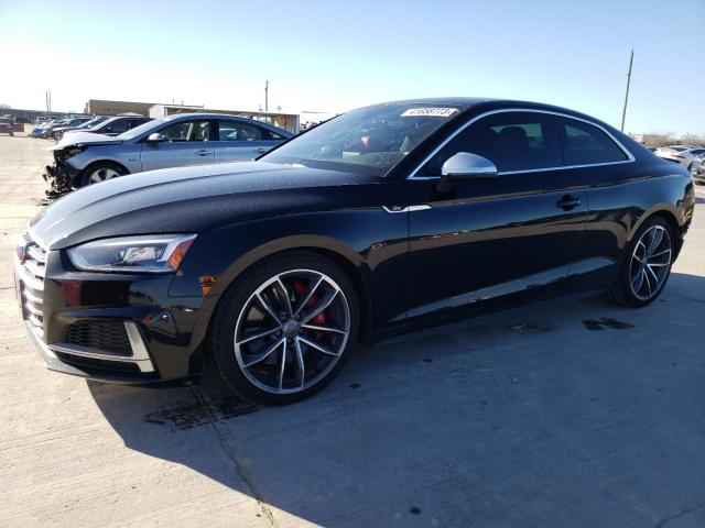 AUDI S5 PREMIUM 2018 with VIN WAUP4AF54JA001835 - Photo from auction