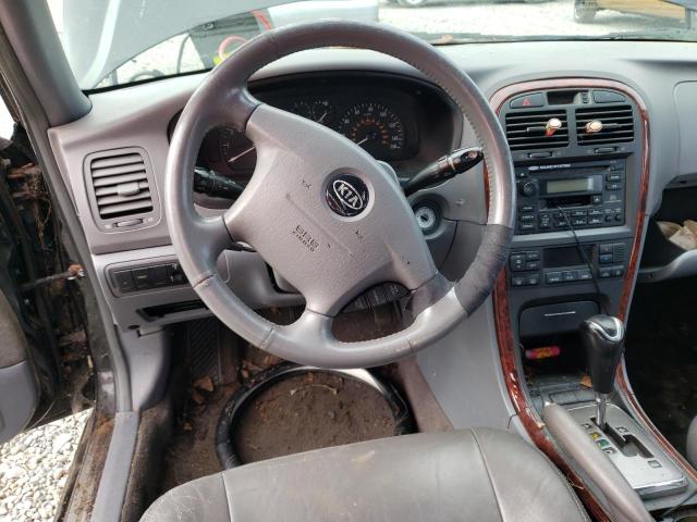 Photo 8 from auction – 2005 KIA OPTIMA LX with VIN KNAGD128255412536