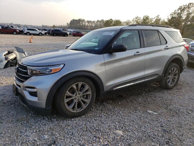 FORD EXPLORER X 2021 with VIN 1FMSK7DH3MGA99563 - Photo from auction