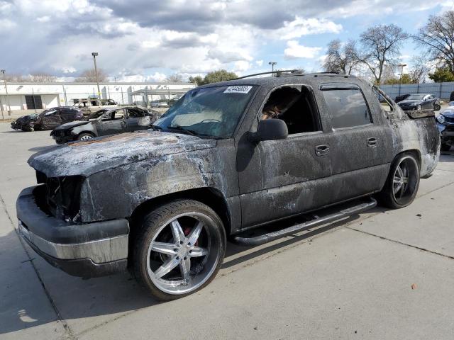 CHEVROLET AVALANCHE 2004 with VIN 3GNEC12T64G342541 - Photo from auction