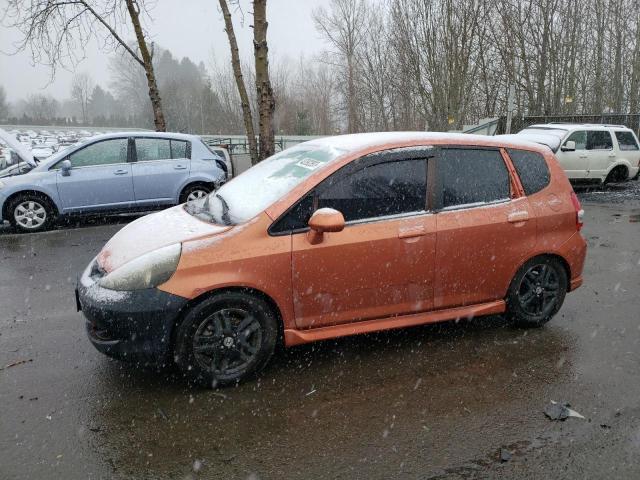 Photo 1 from auction – 2007 HONDA FIT S with VIN JHMGD38647S053293