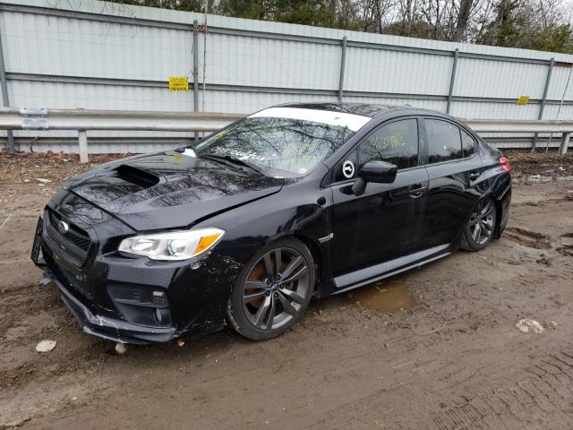 SUBARU WRX PREMIU 2017 with VIN JF1VA1E60H9814880 - Photo from auction