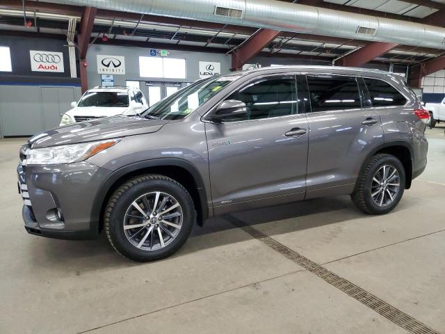 TOYOTA HIGHLANDER 2018 with VIN 5TDJGRFH9JS041002 - Photo from auction